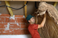 St Giles tapered roof insulation